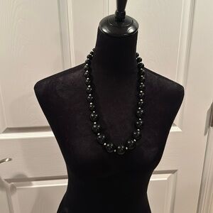 Vintage beaded necklace from the 70s